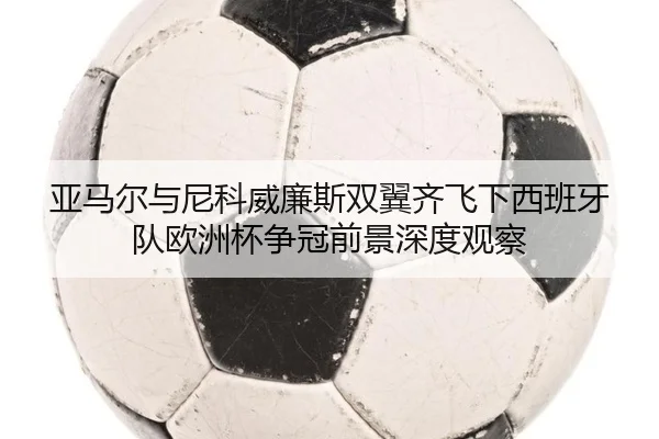 亚马尔与尼科威廉斯双翼齐飞下西班牙队欧洲杯争冠前景深度观察